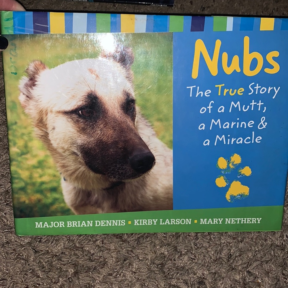 NUBS The True Story of a Mutt, Marine & a Miracle